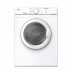Midea 7KG Rear Venting Dryer Machine Wall Mounted or Free-standing - White Color